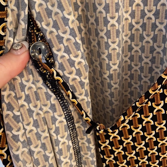 SOLD. Michael Kors | Wrap Dress - Picture 4 of 10